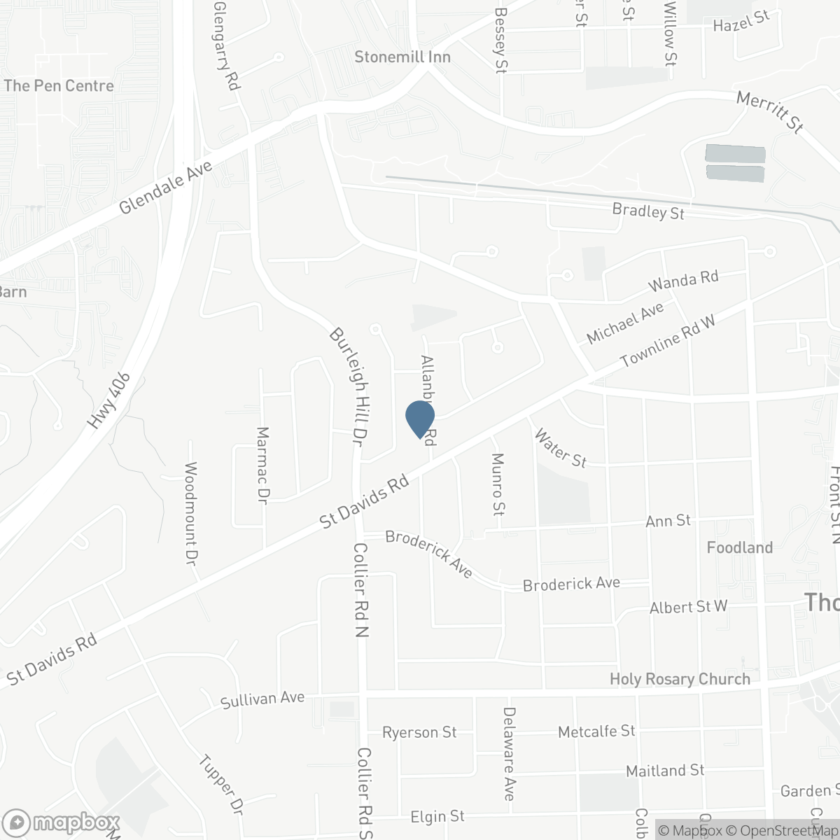 13 ALLANBURG Road S, St. Catharines, Ontario L2T 2R8